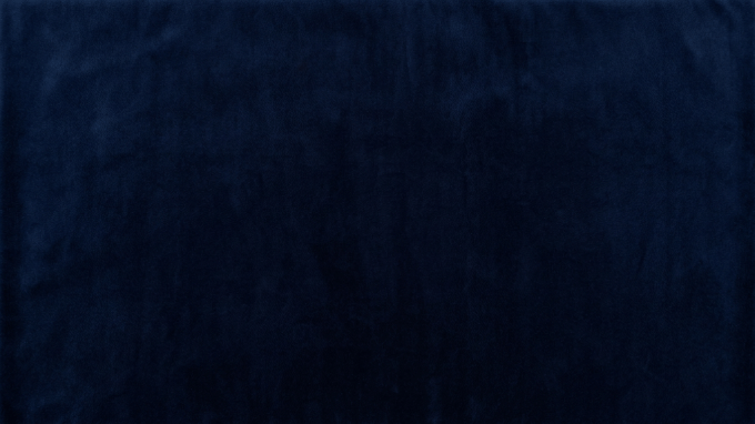 Landscape dark blue velvet texture, uniform top view
