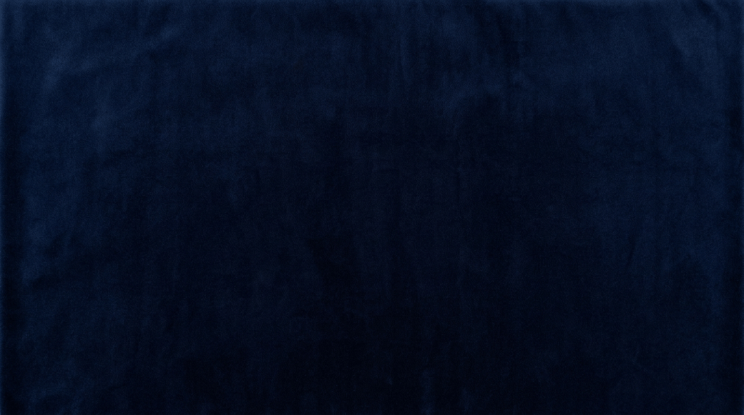 Landscape dark blue velvet texture, uniform top view